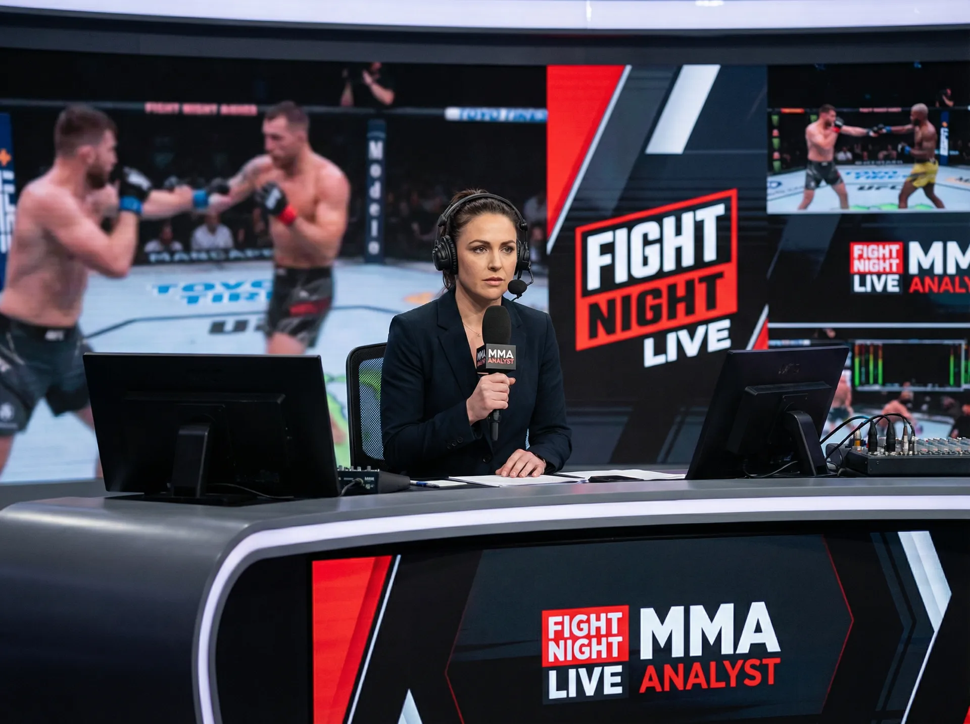 蜜桃传媒 格斗分析师林雪薇专业点评